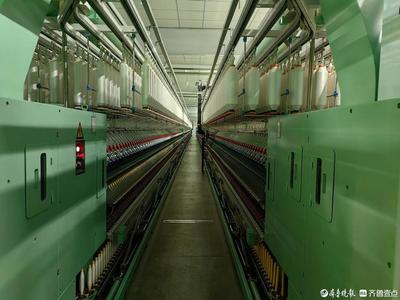 智造煥新 德州紡織企業打造無燈工廠，引領行業“無人化”生產新篇章